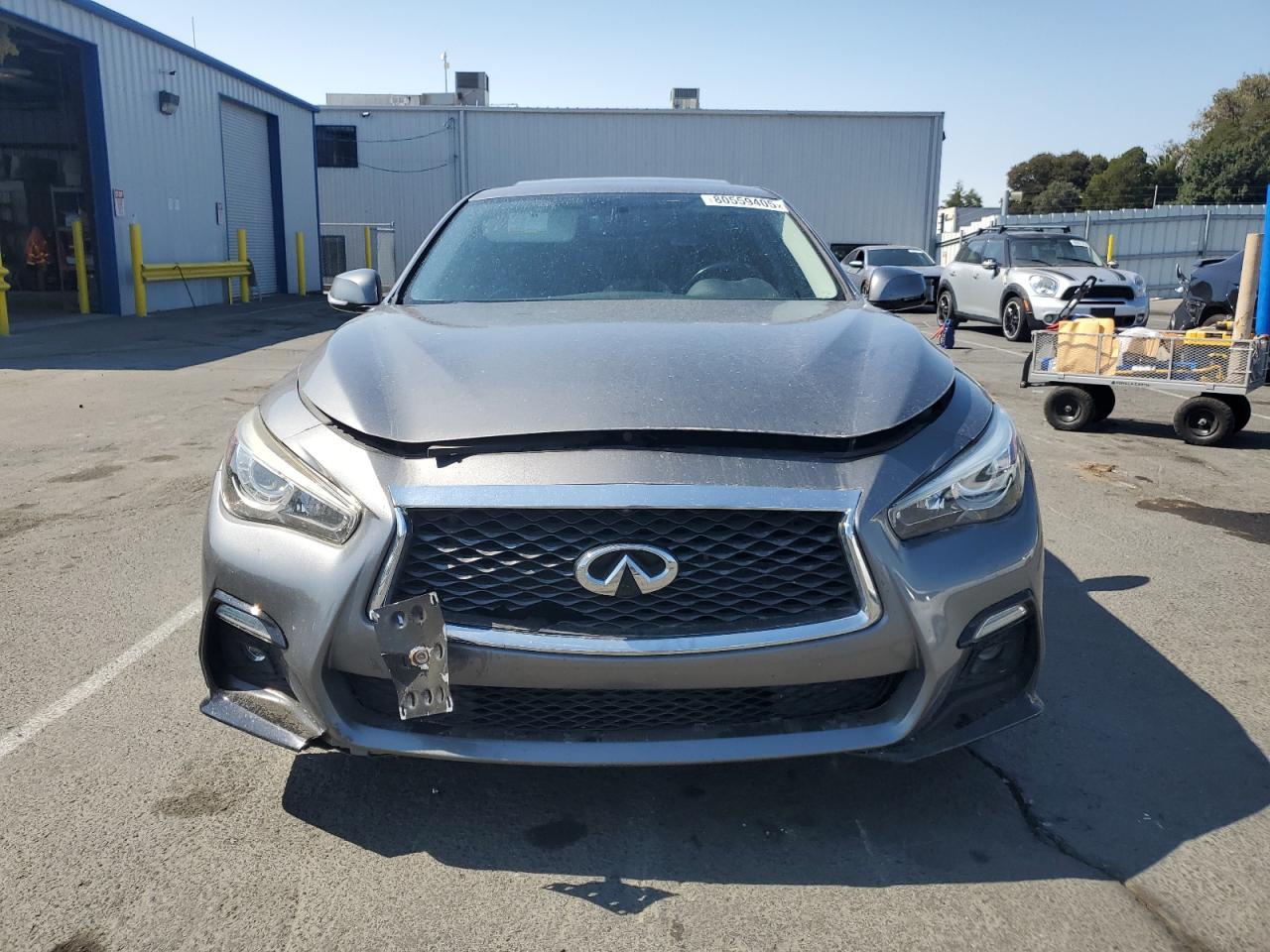 2017 Infiniti Q50, Base
