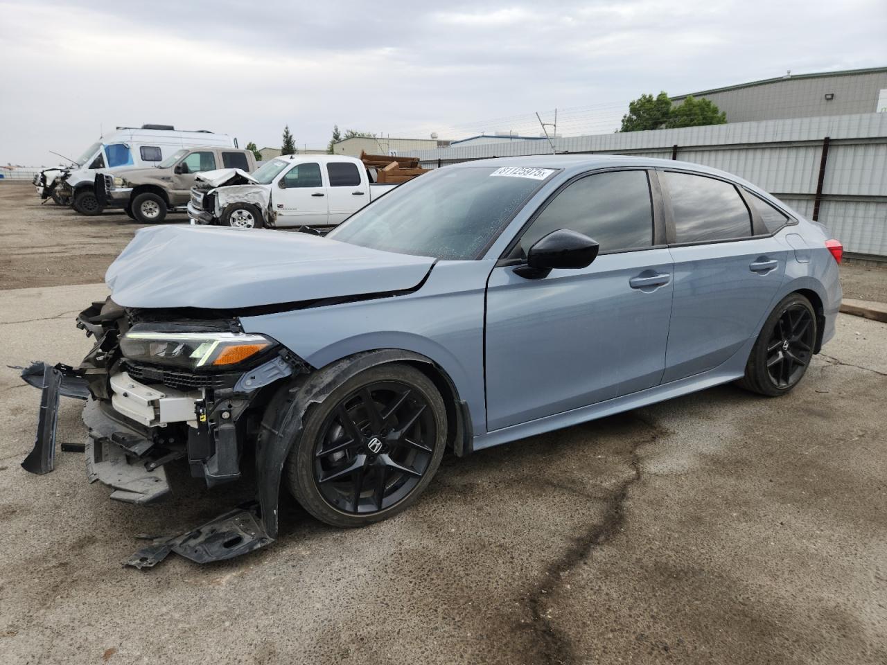 2022 Honda Civic, Sport