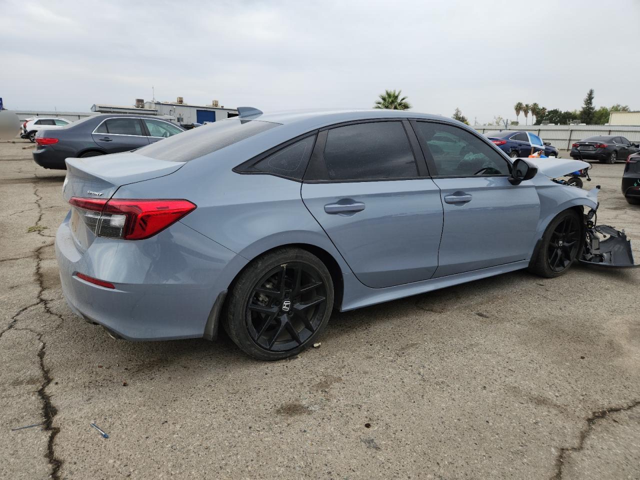 2022 Honda Civic, Sport