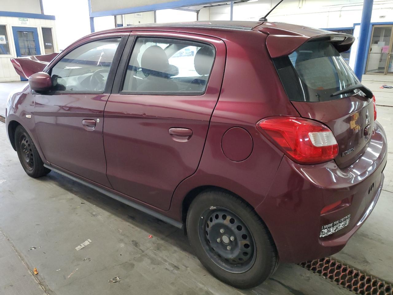 2017 Mitsubishi Mirage, ES