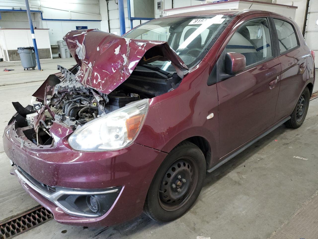 2017 Mitsubishi Mirage, ES