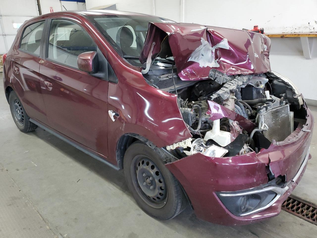 2017 Mitsubishi Mirage, ES