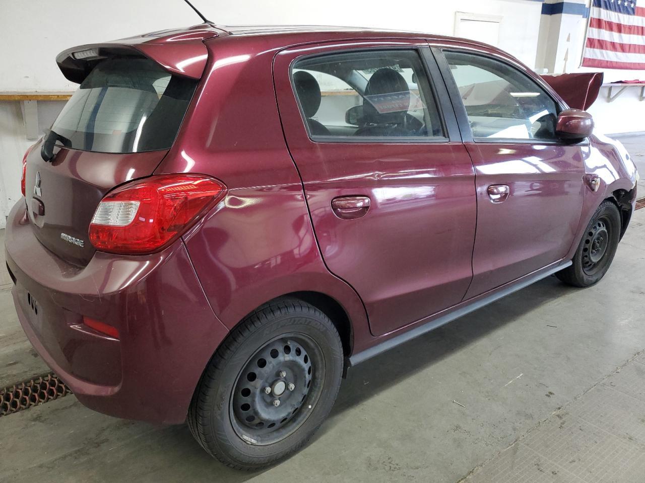 2017 Mitsubishi Mirage, ES