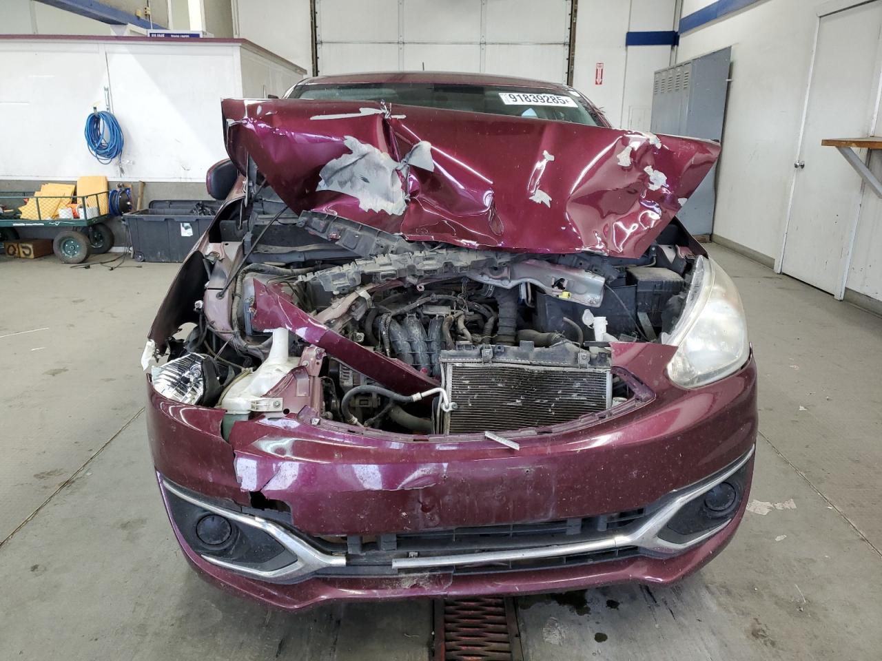 2017 Mitsubishi Mirage, ES