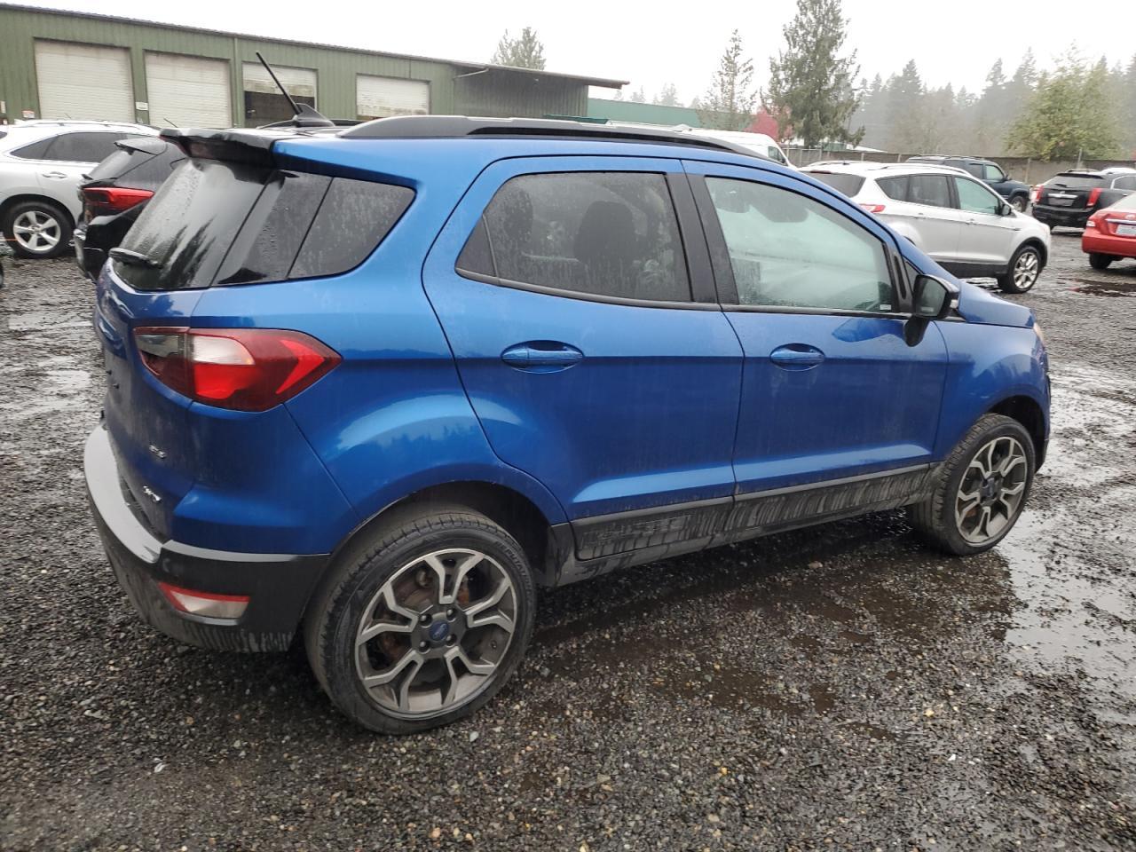 2020 Ford Ecosport, Ses