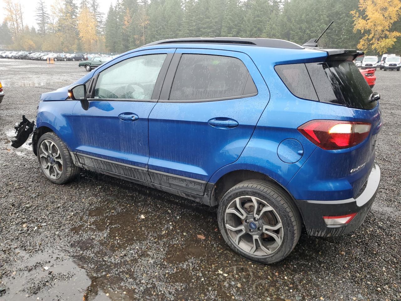 2020 Ford Ecosport, Ses