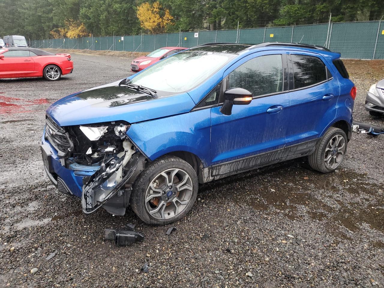 2020 Ford Ecosport, Ses