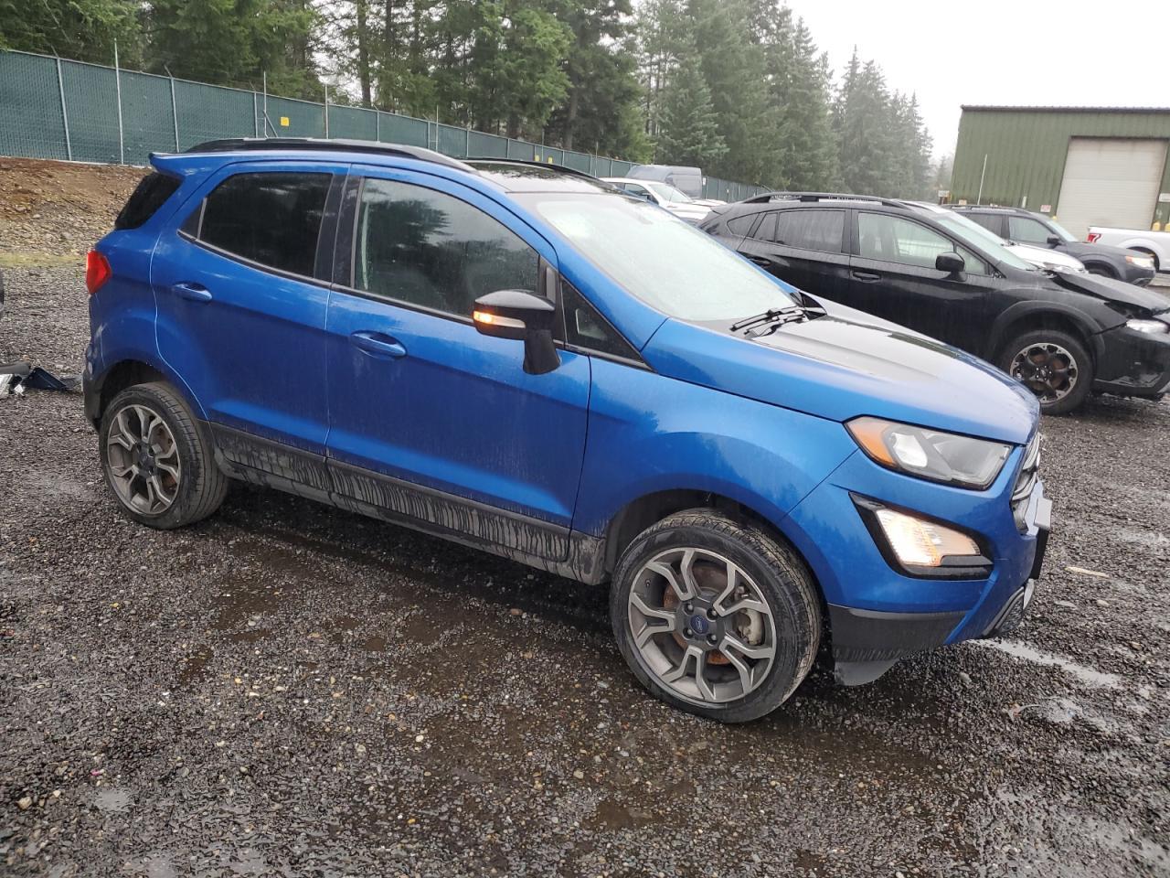 2020 Ford Ecosport, Ses