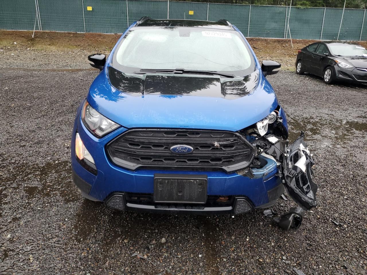 2020 Ford Ecosport, Ses