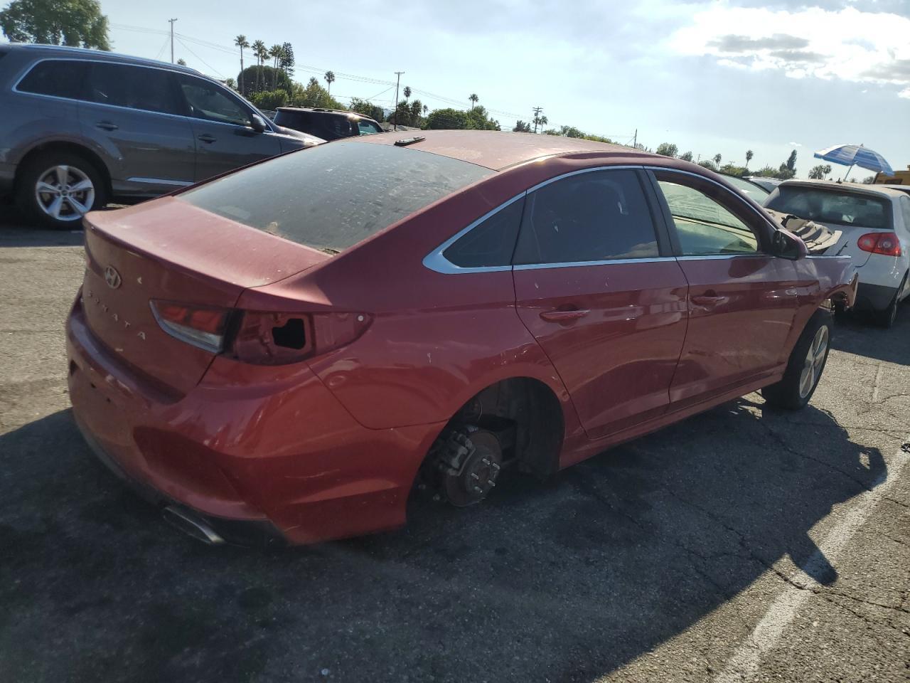 2018 Hyundai Sonata, SE