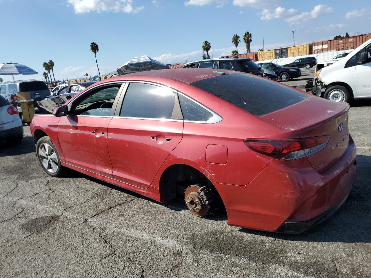 2018 Hyundai Sonata, SE