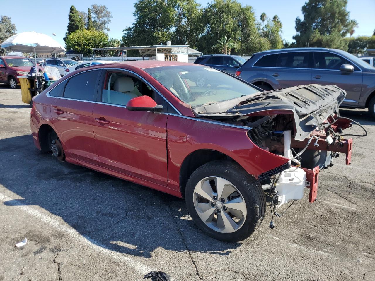 2018 Hyundai Sonata, SE