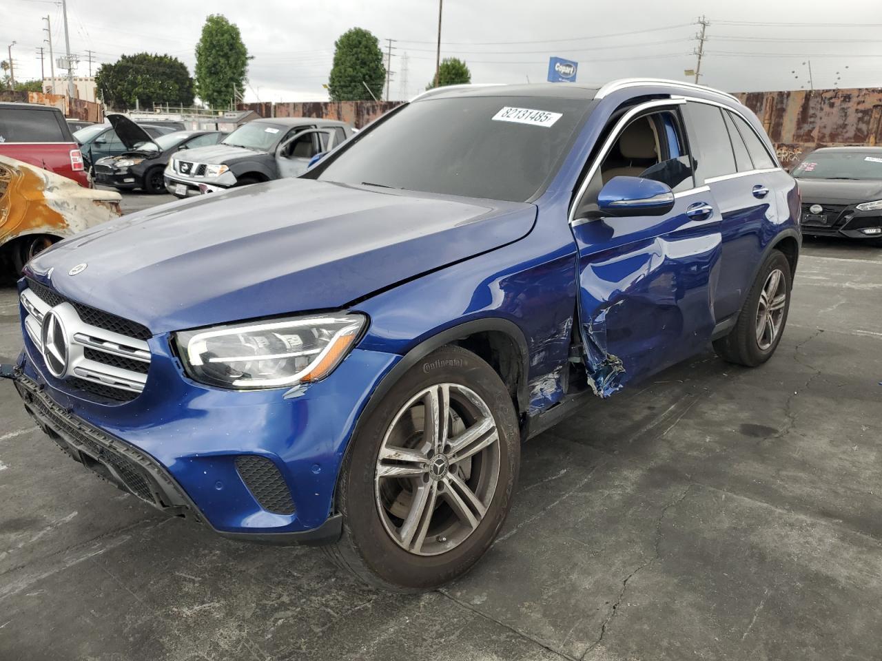 2021 Mercedes-Benz GLC-Class,...