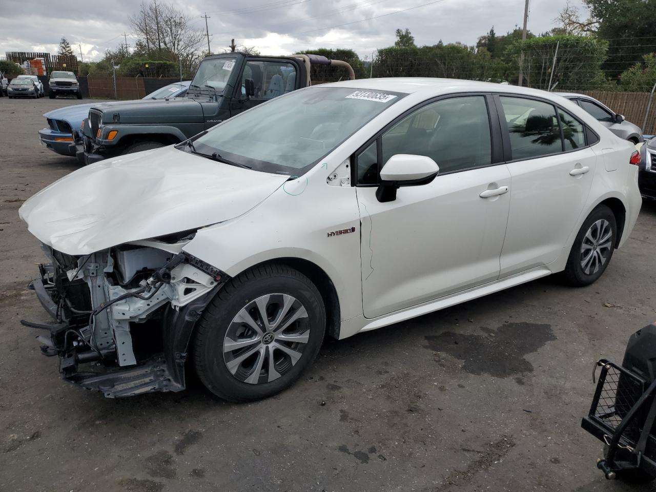 2021 Toyota Corolla, LE