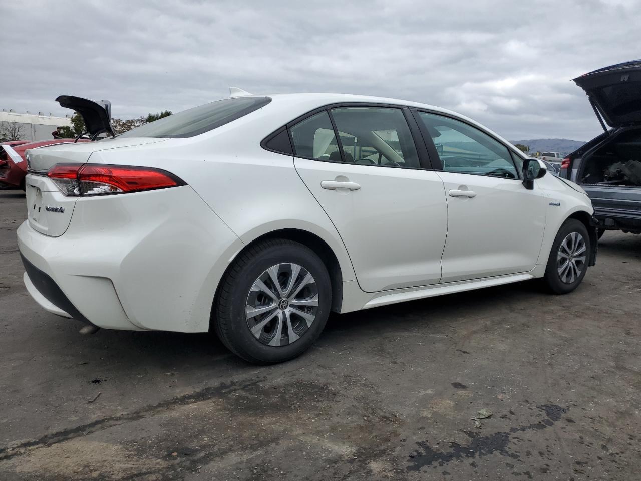 2021 Toyota Corolla, LE