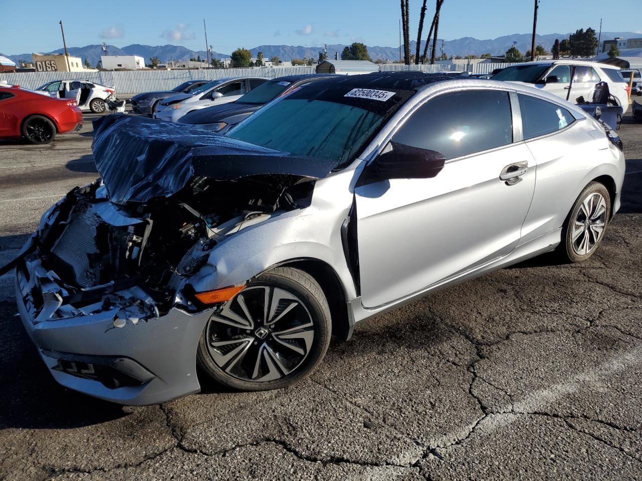 2017 Honda Civic, EX