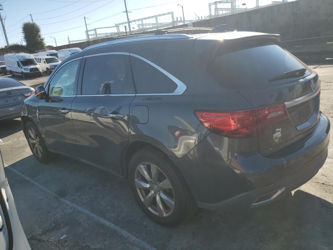 2015 Acura MDX, Advance