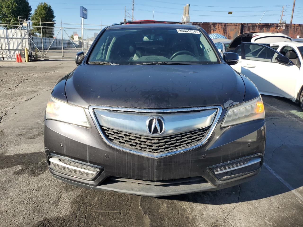 2015 Acura MDX, Advance