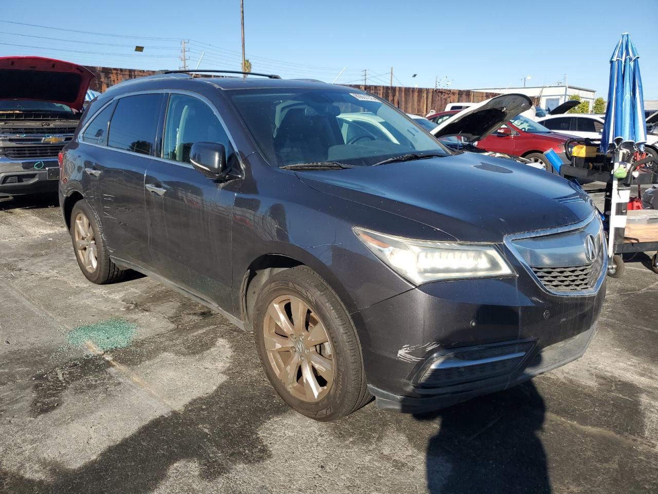 2015 Acura MDX, Advance
