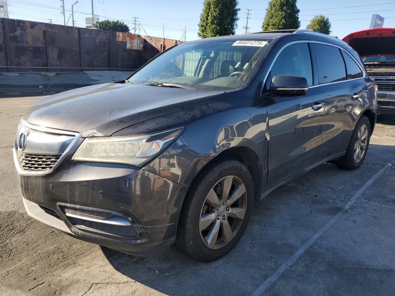 2015 Acura MDX, Advance