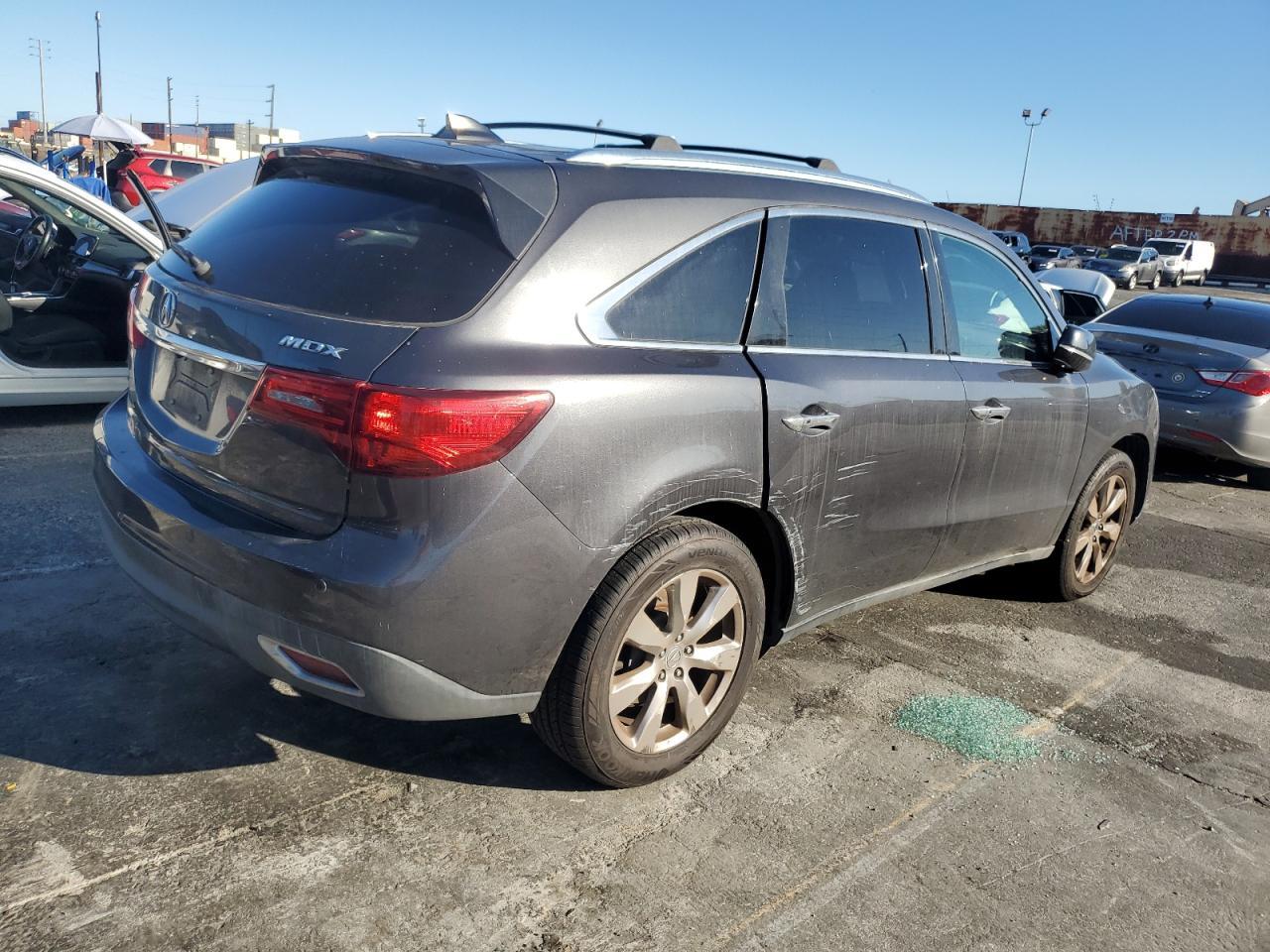 2015 Acura MDX, Advance