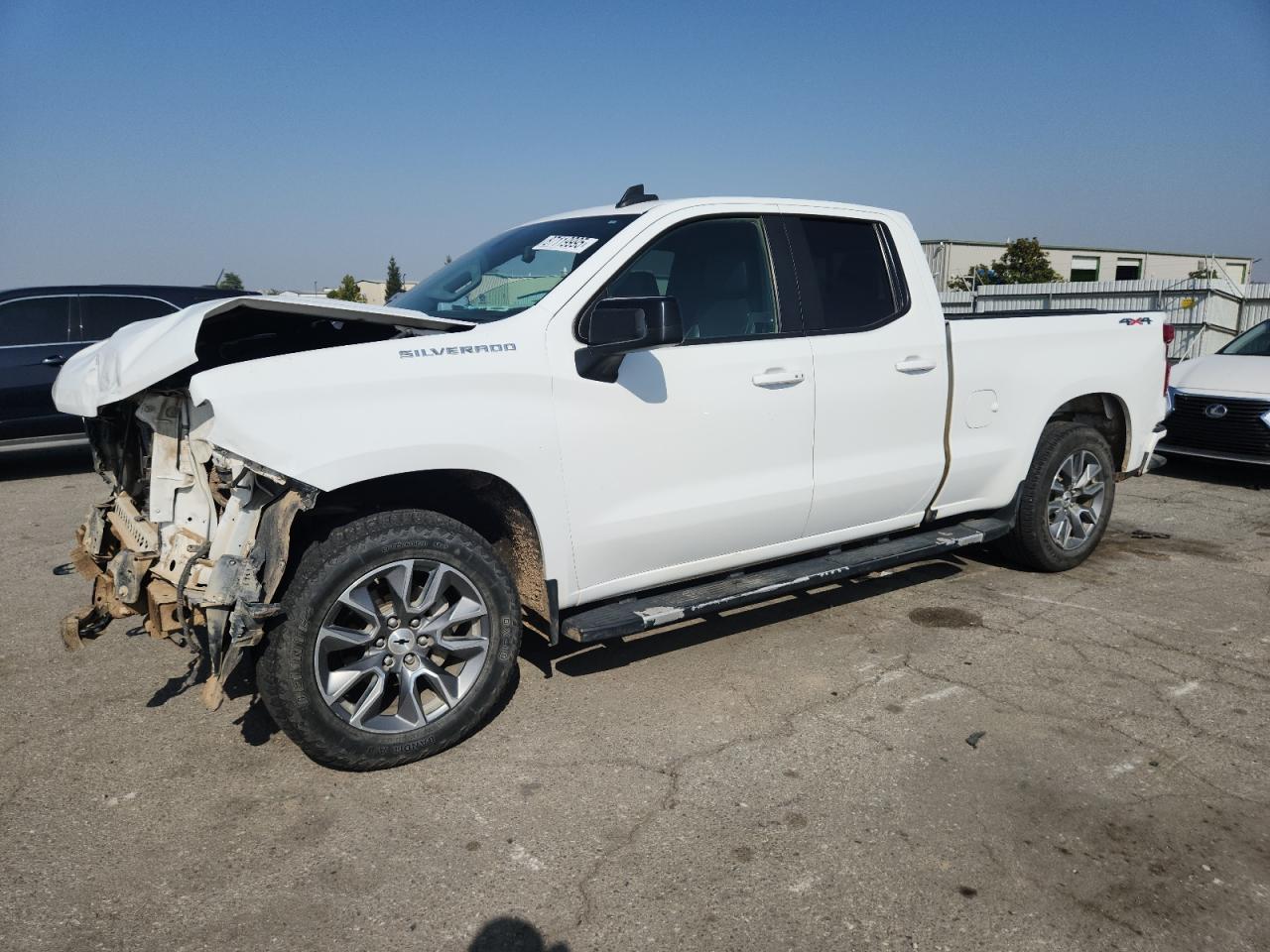 2020 Chevrolet Silverado, K15...