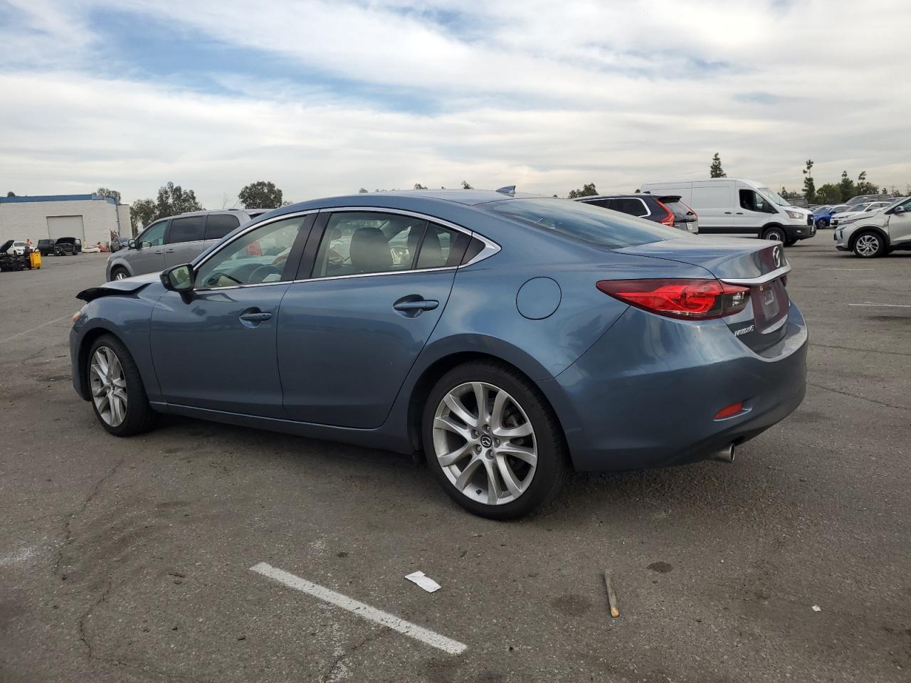 2015 Mazda 6, Touring
