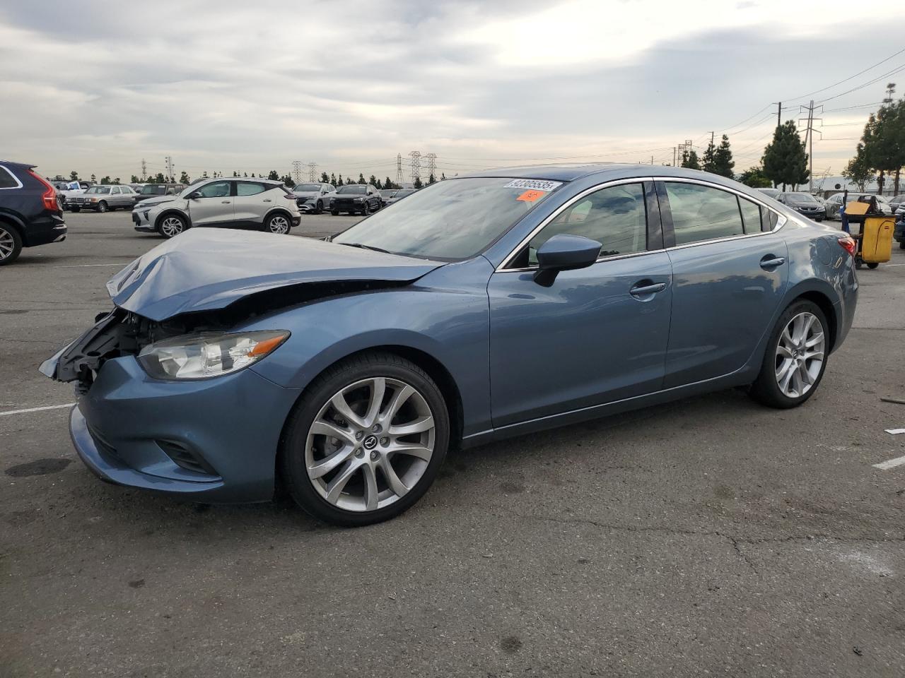 2015 Mazda 6, Touring