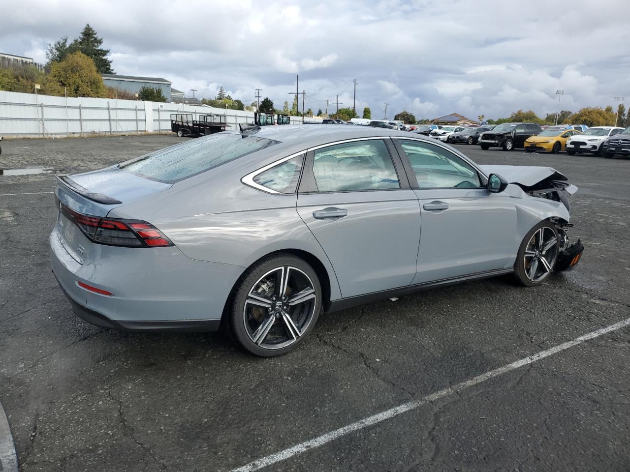 2024 Honda Accord, Hybrid Sport