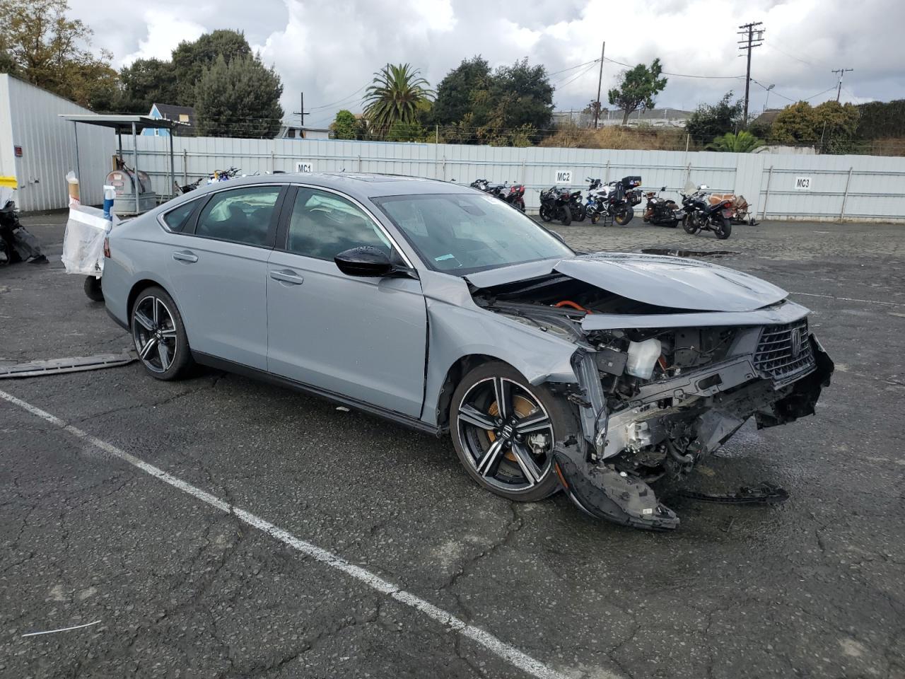2024 Honda Accord, Hybrid Sport