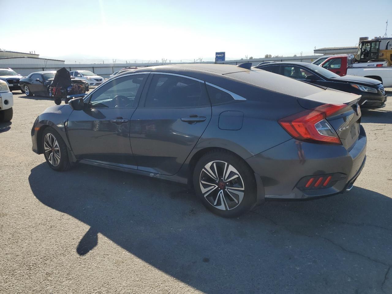 2017 Honda Civic, EX