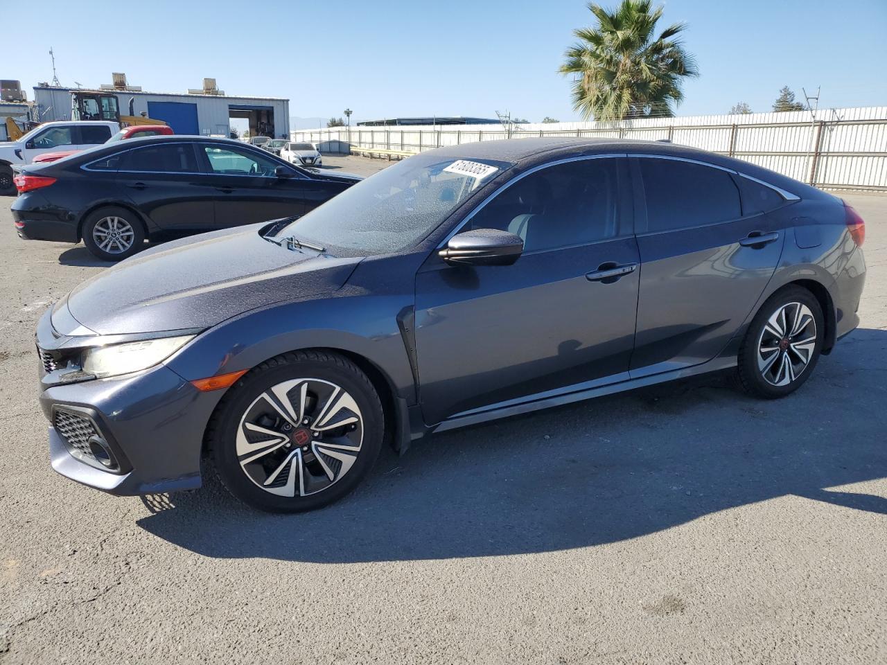 2017 Honda Civic, EX