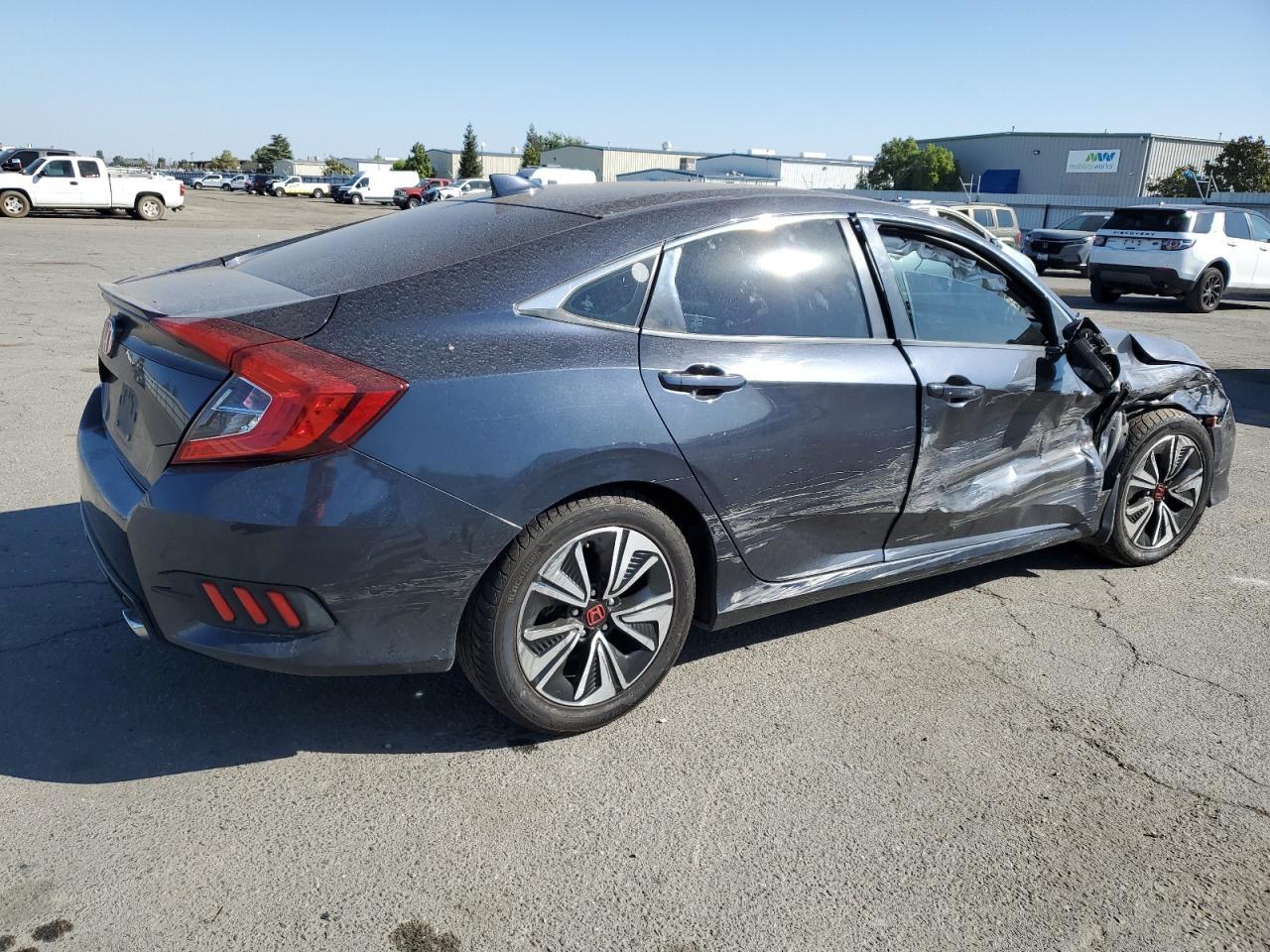 2017 Honda Civic, EX