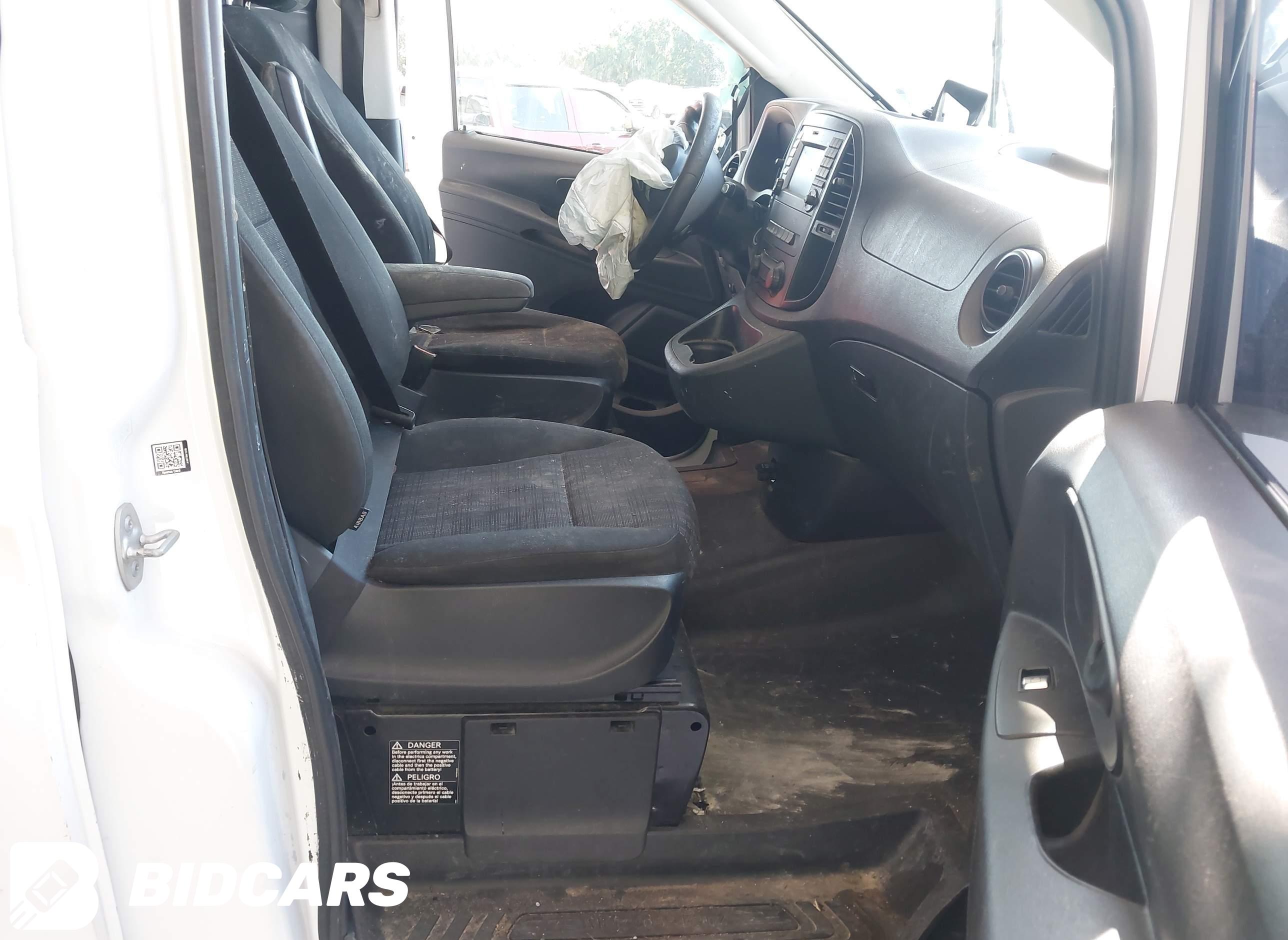 2018 Mercedes-Benz Metris