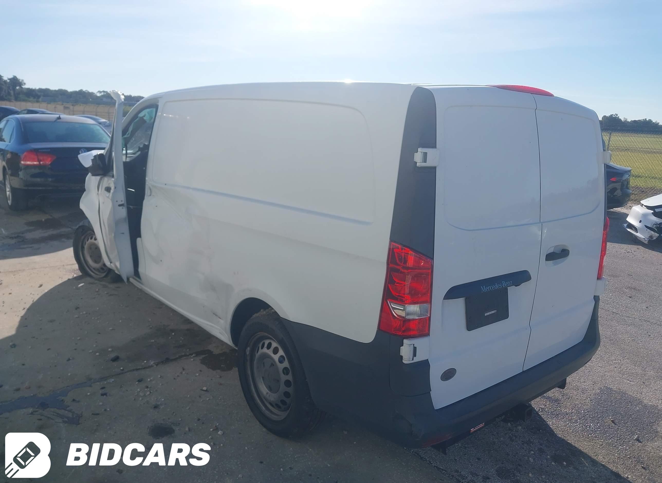 2018 Mercedes-Benz Metris