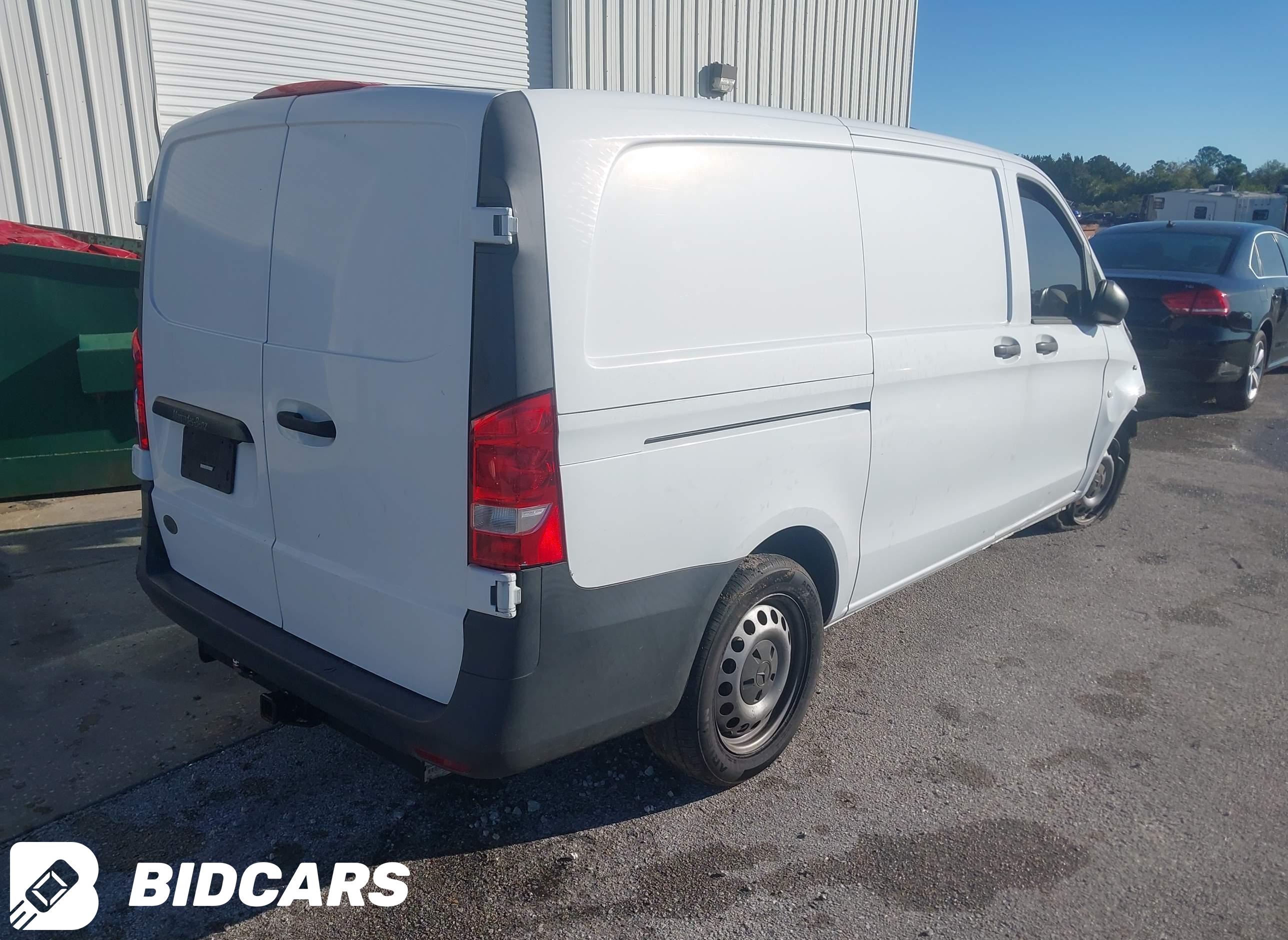 2018 Mercedes-Benz Metris