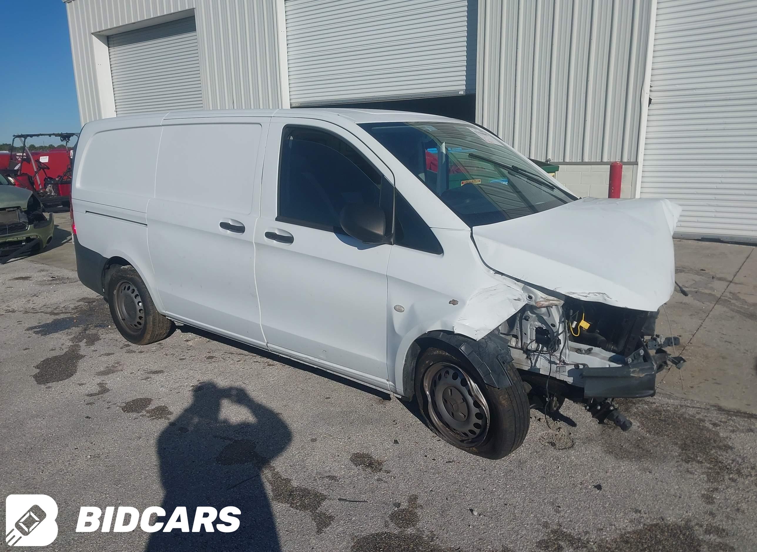 2018 Mercedes-Benz Metris