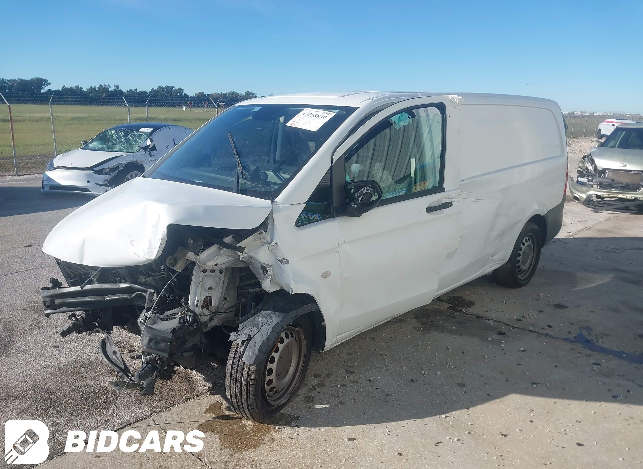 2018 Mercedes-Benz Metris