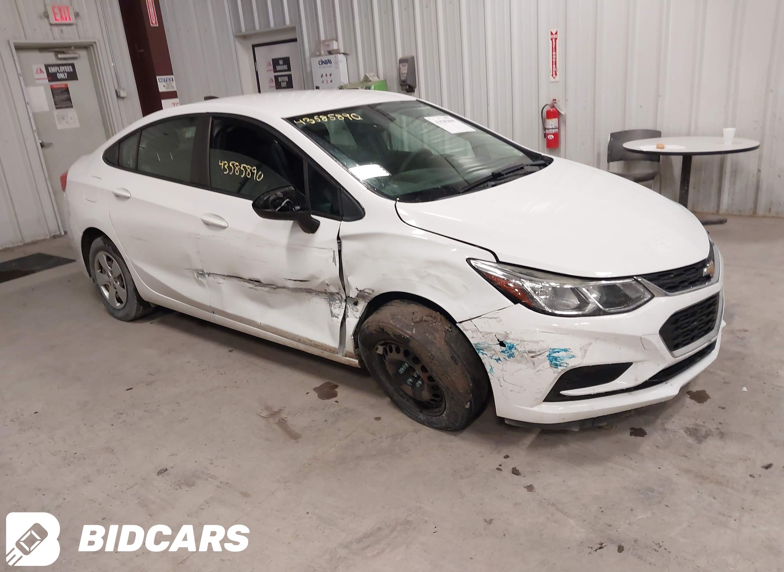 2018 Chevrolet Cruze, Ls Auto