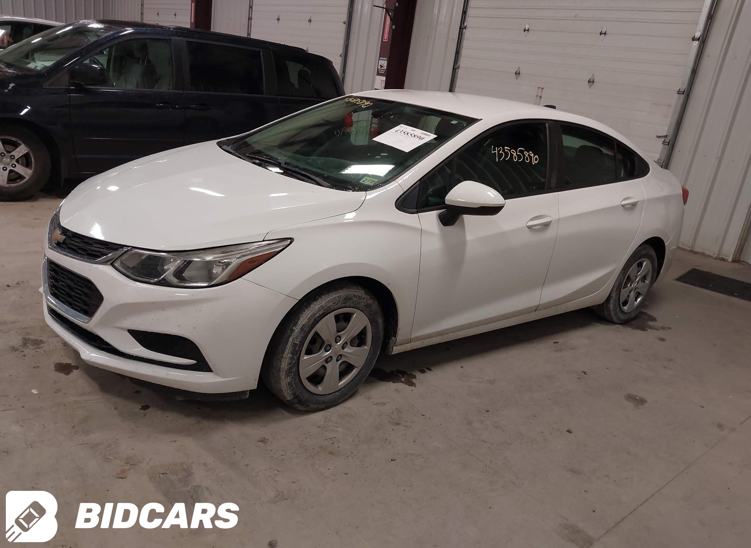 2018 Chevrolet Cruze, Ls Auto