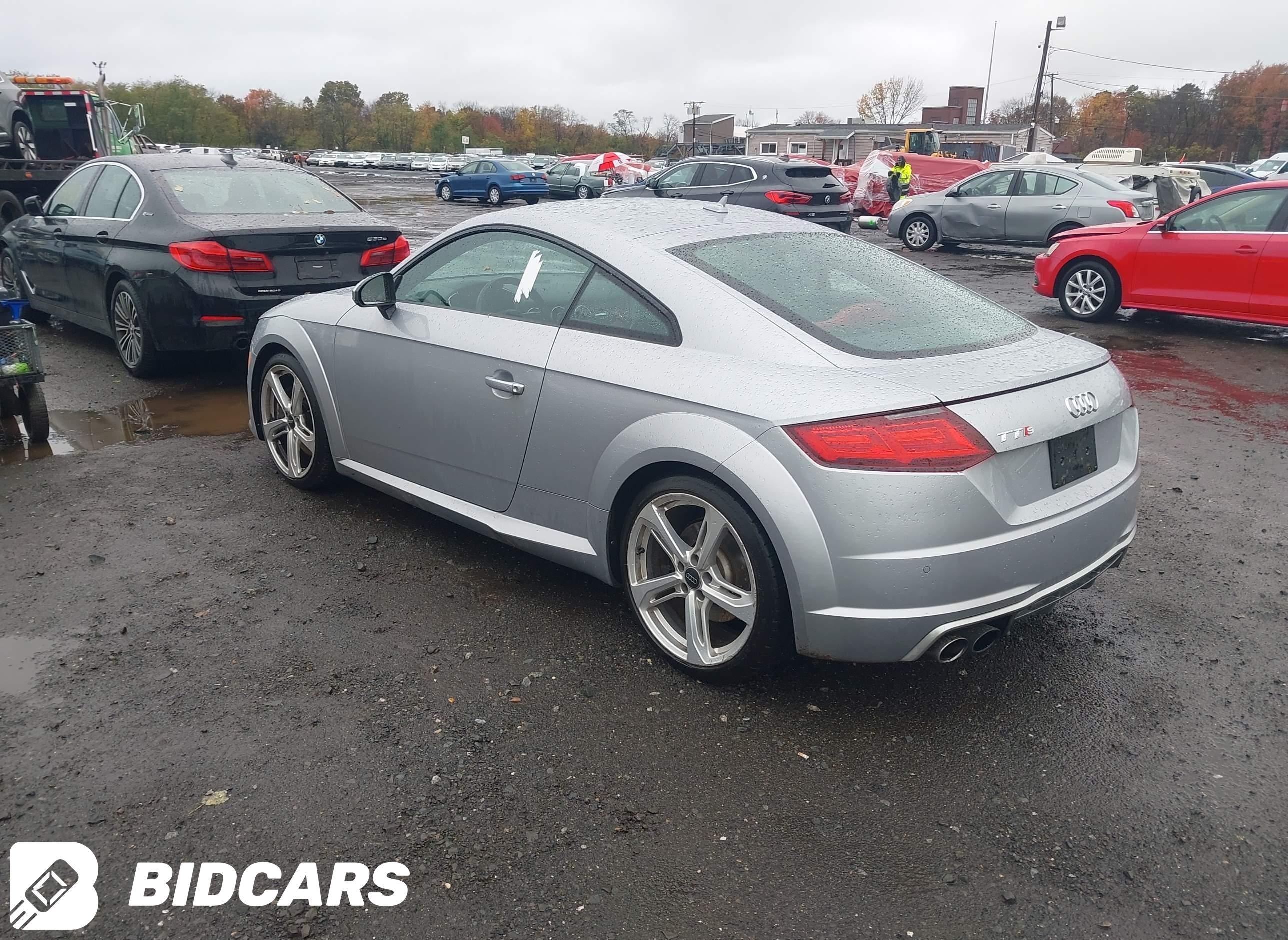 2016 Audi TTS, 2.0T