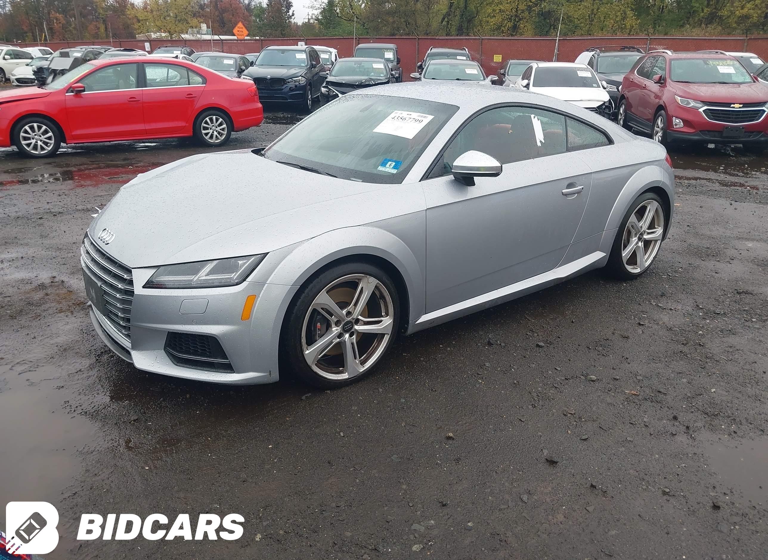 2016 Audi TTS, 2.0T