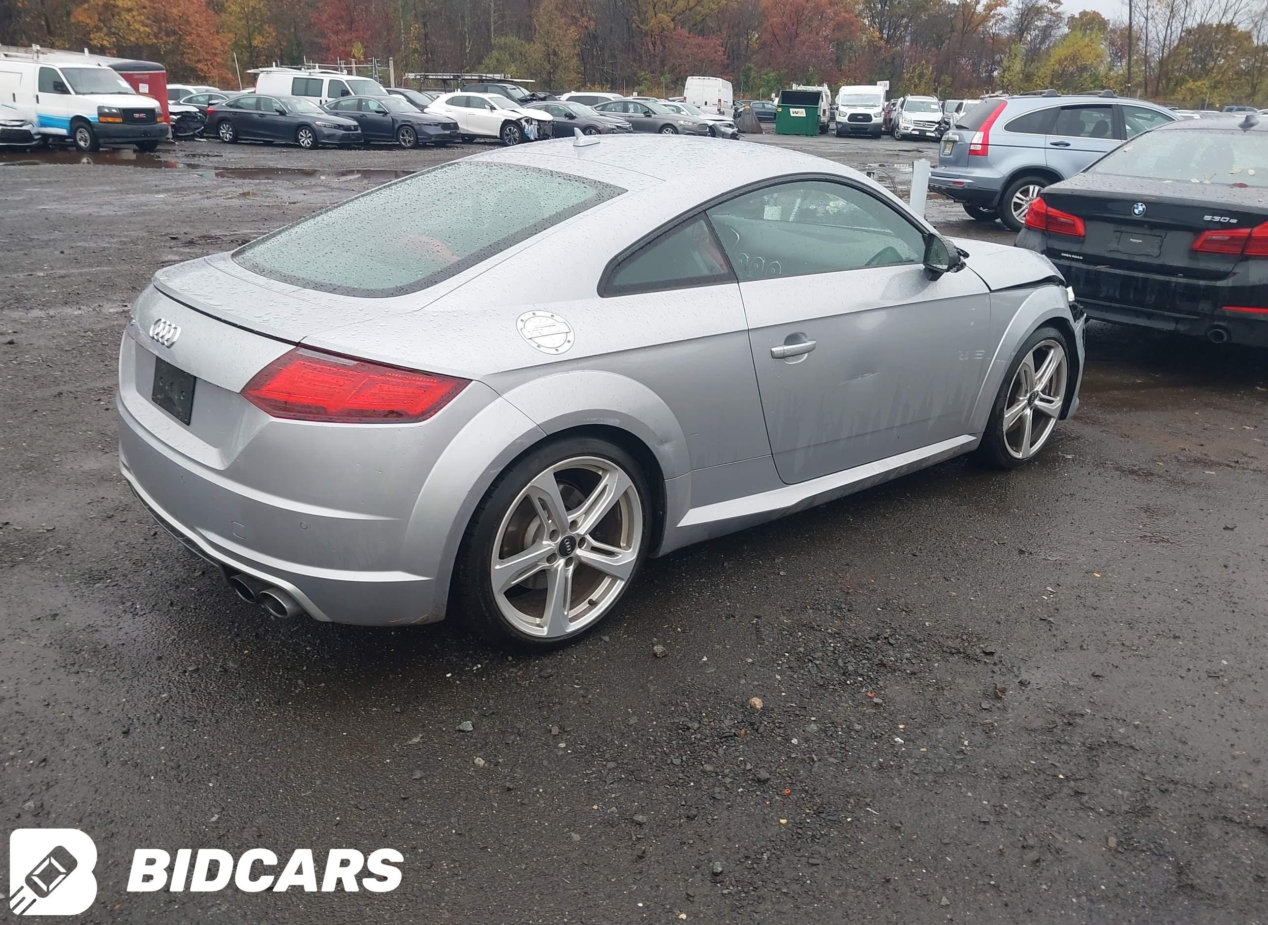 2016 Audi TTS, 2.0T