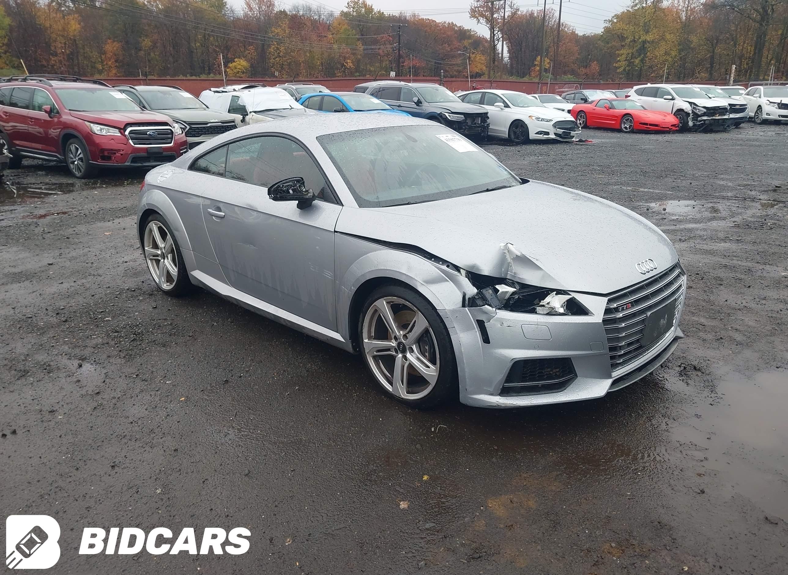 2016 Audi TTS, 2.0T