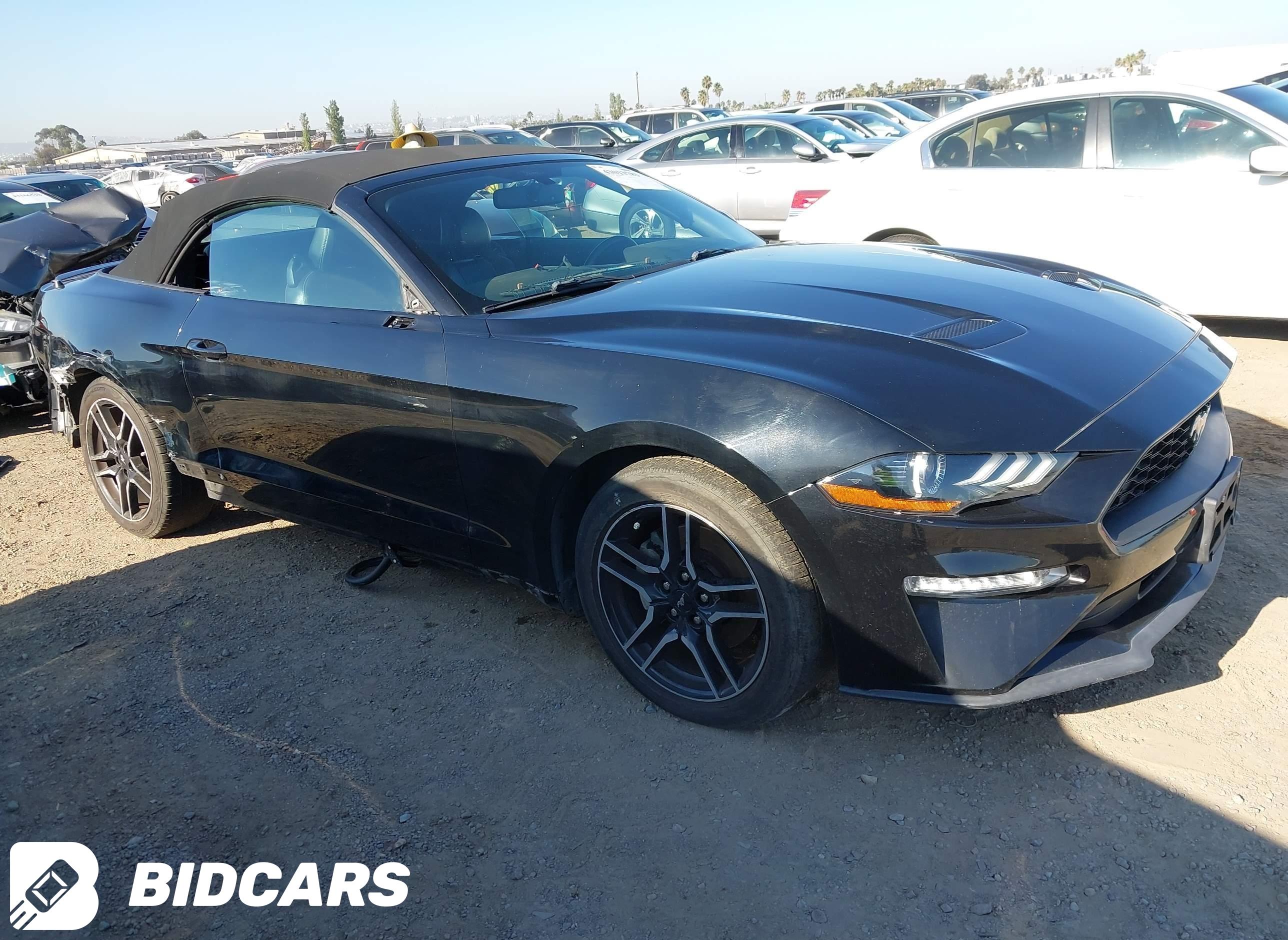 2020 Ford Mustang, Ecoboost P...