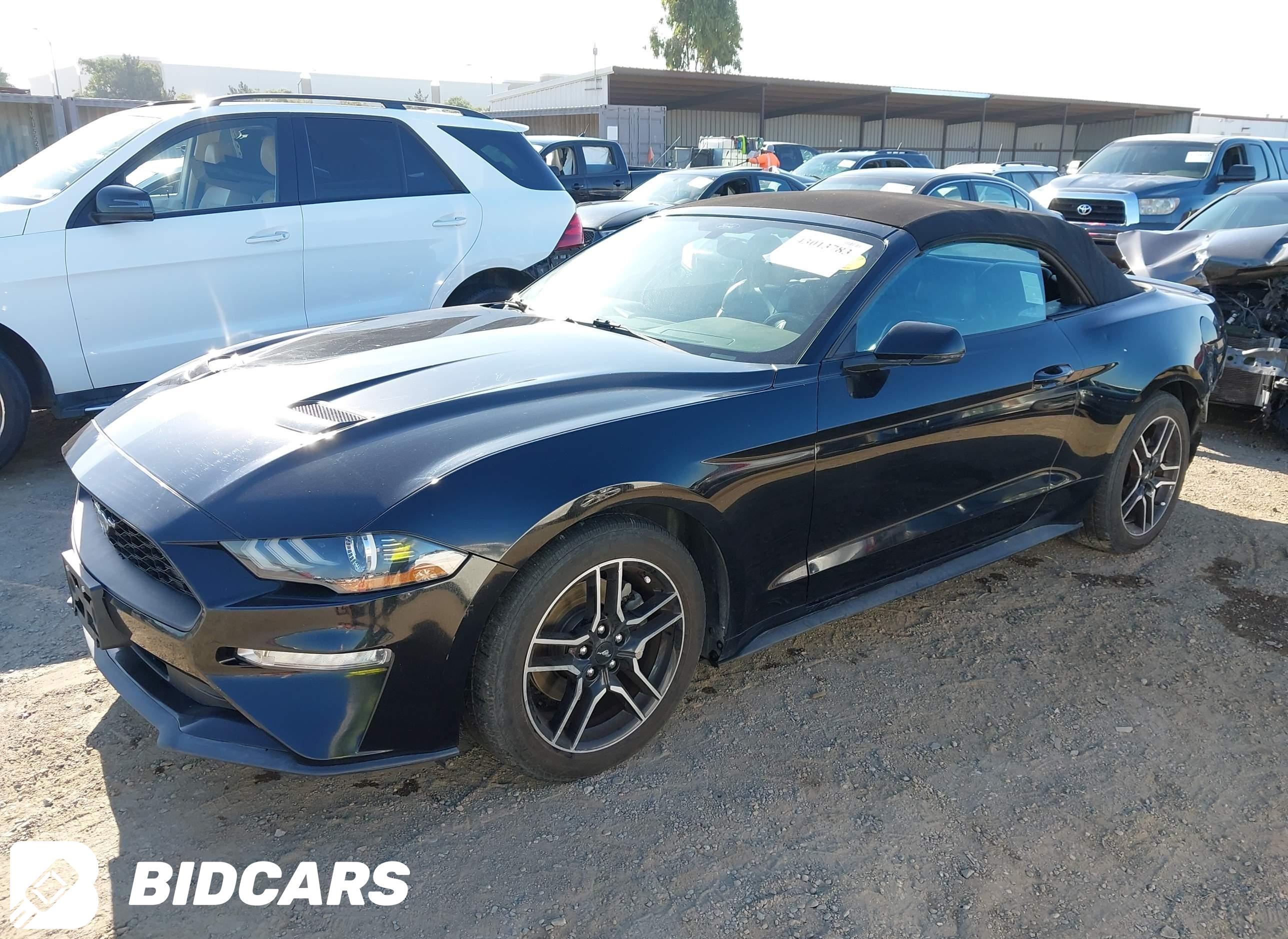 2020 Ford Mustang, Ecoboost P...