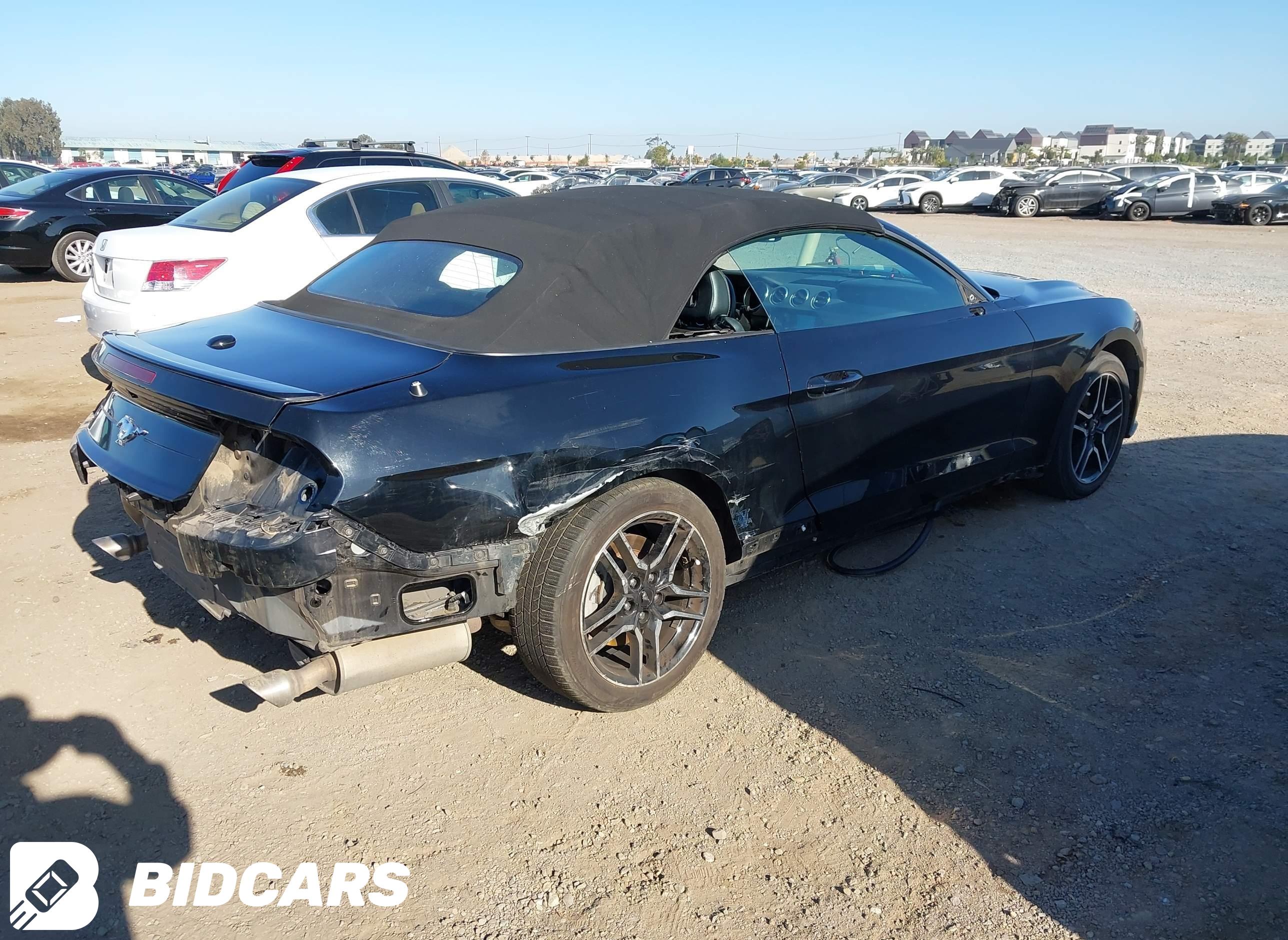 2020 Ford Mustang, Ecoboost P...