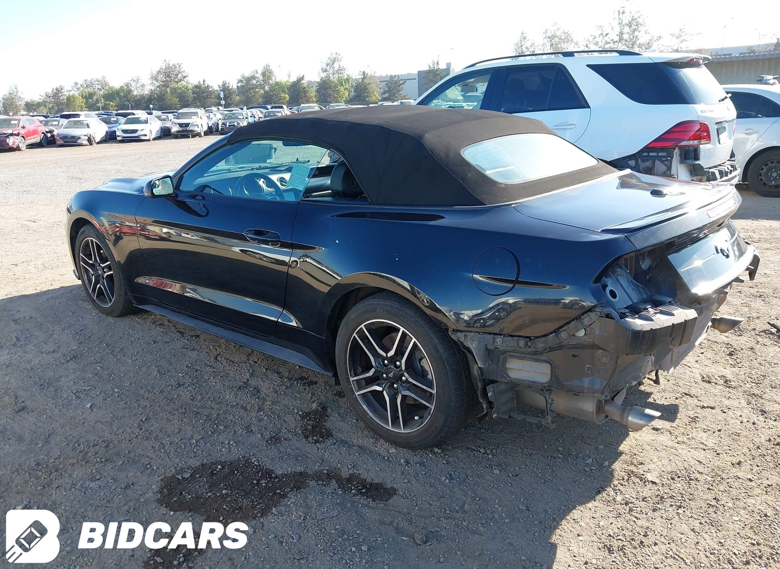 2020 Ford Mustang, Ecoboost P...