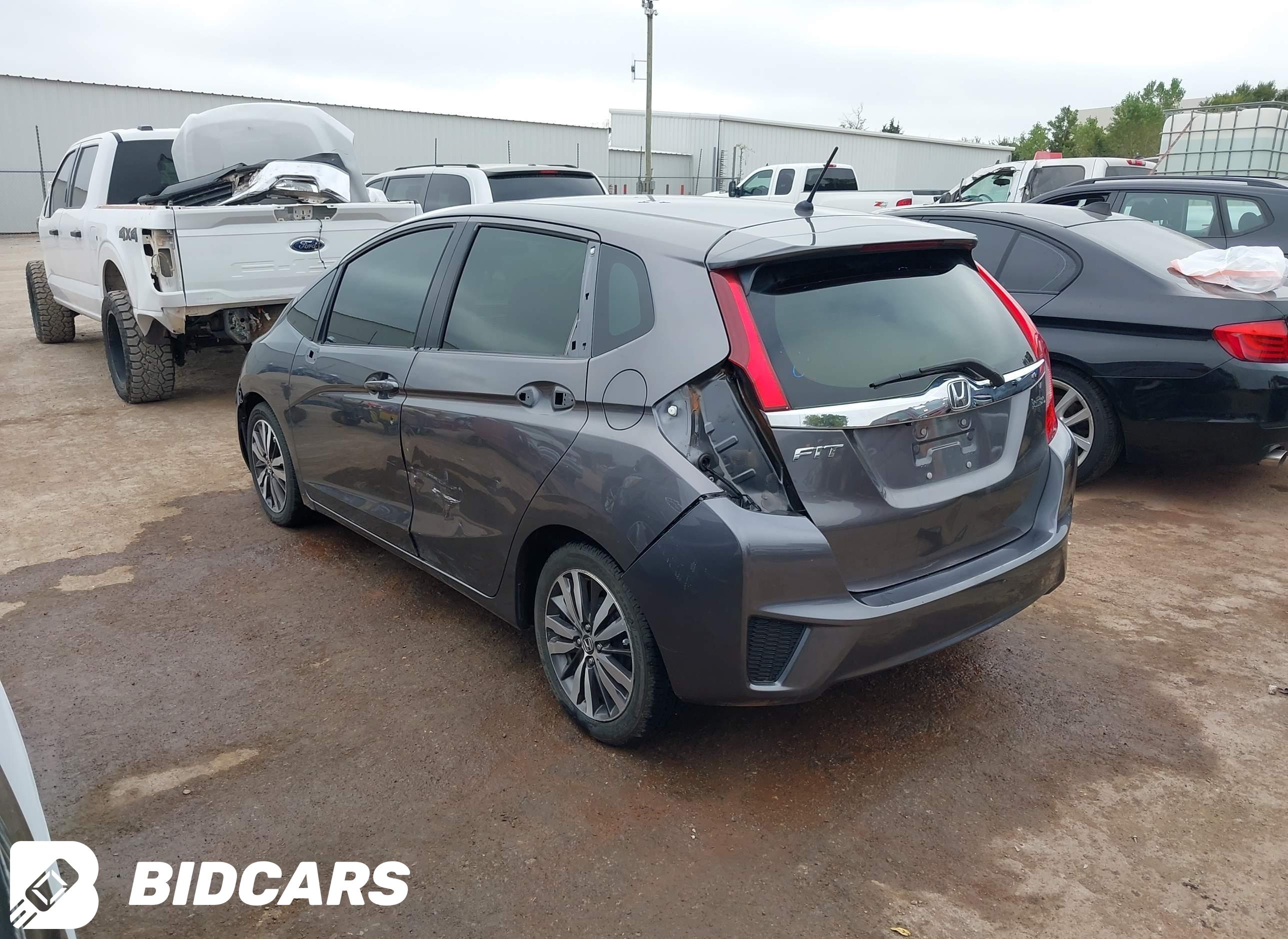 2017 Honda Fit, Ex-L