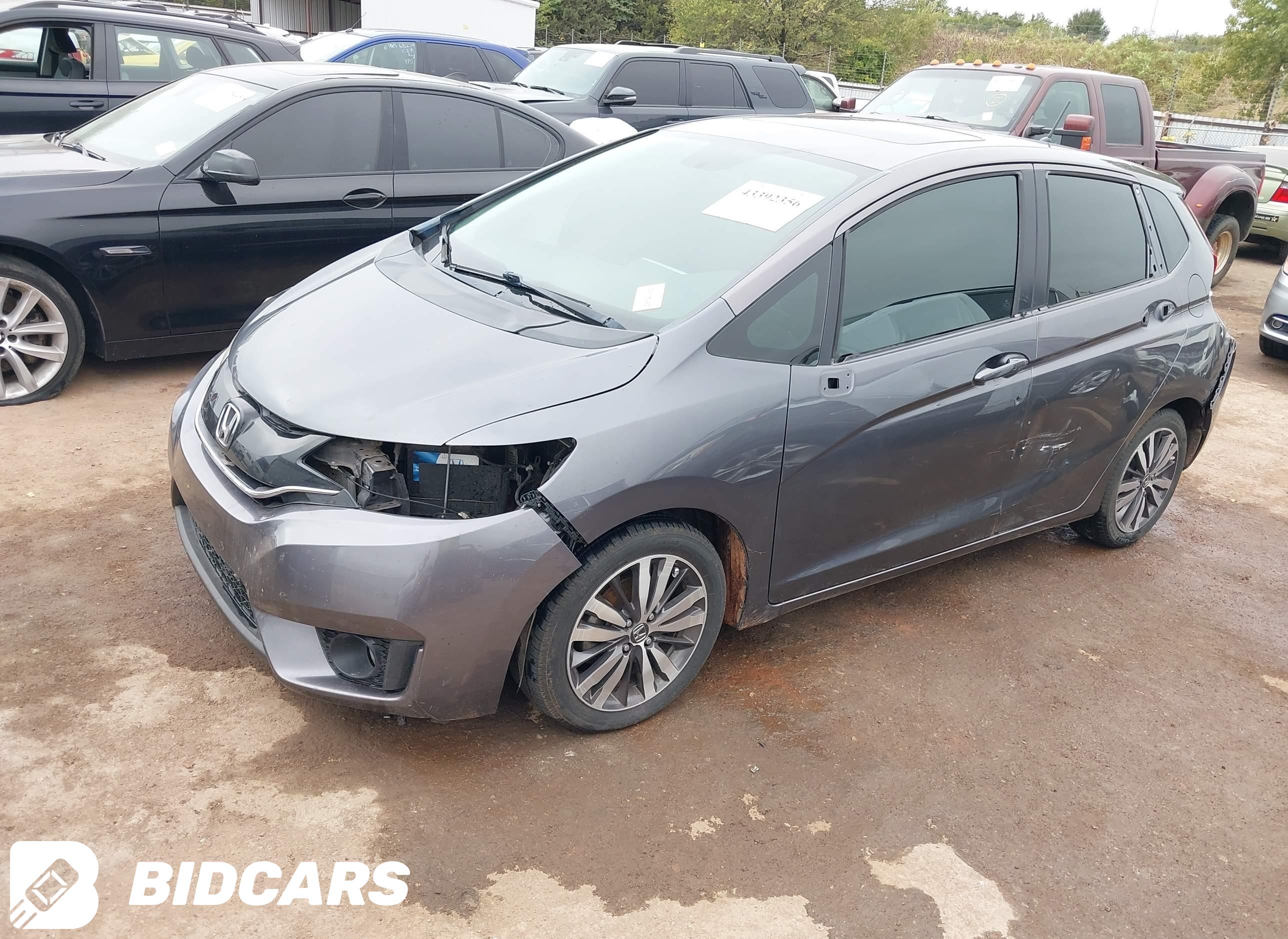 2017 Honda Fit, Ex-L